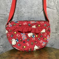 hello kitty cat small handbag shoulder bag baby kids red