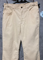 lee fit for extra comfort flare corduroy pants boots cut edwin cream white