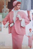 pink skirt suit jacket skirt two piece set