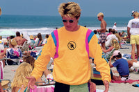 80's style pattern kids T shirt