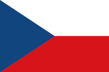 Czech flag color golf score suspender