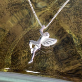 angel Silver925 necklace