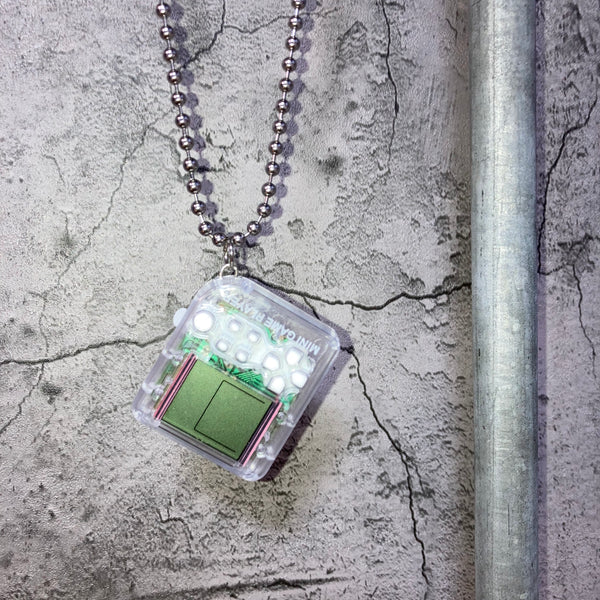 mini game necklace