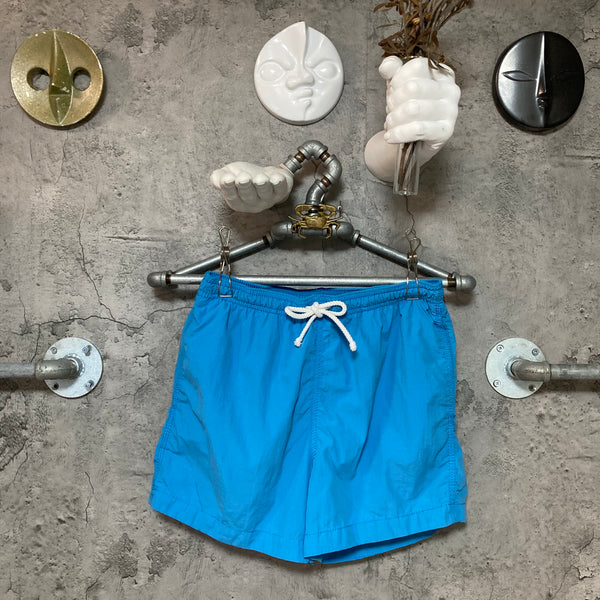 blue swim pants