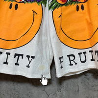 fruity smiley face pants