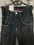 2006 LEVI’S red wire pants black