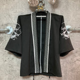 dragon robe black