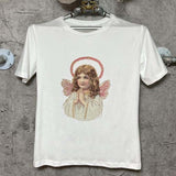angel t-shirt pink