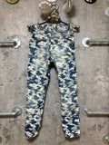 camouflage pattern jeans