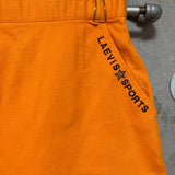 skirt style pants mini orange