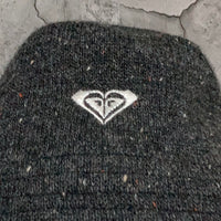 ROXY gray knit bucket hat