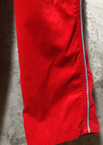 MILK velour red pants
