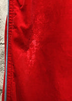 MILK velour red pants