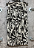 2way zebra jumper skirt & skirt sly