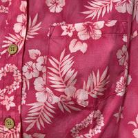 hibiscus sleeveless shirts pink