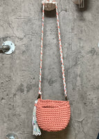 hoooked zpagetti recycle yarn knit shoulder bag handmade