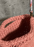 hoooked zpagetti recycle yarn knit shoulder bag handmade