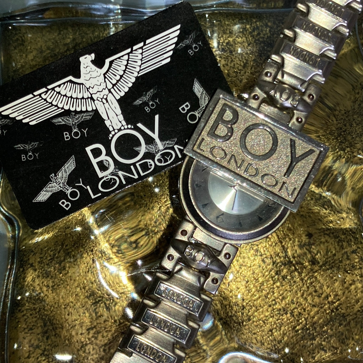 Boy London silver 153 kings road watch