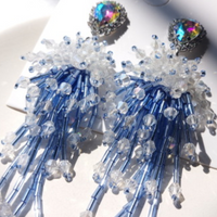 jellyfish bijou piercings blue