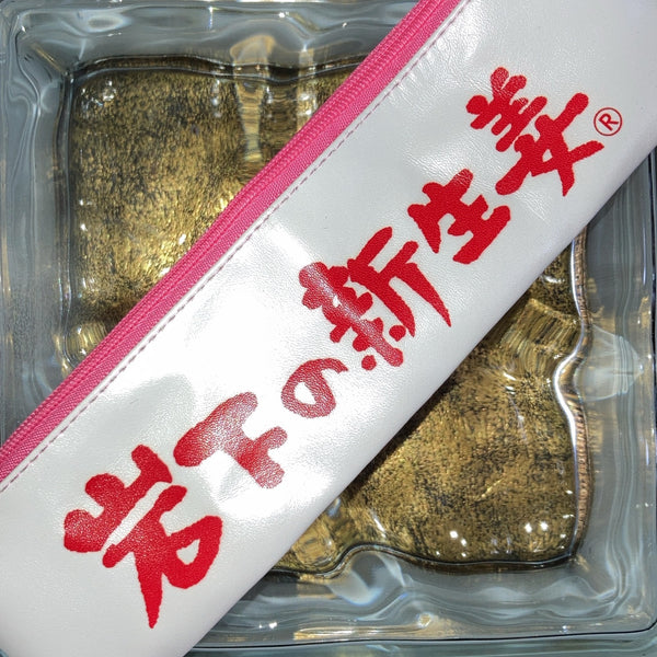 Japanese ginger pickles Iwashita pen case pink