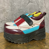 multicolored platform shoes Yosuke