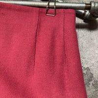 knee length skirt Salvatore Ferragamo pink