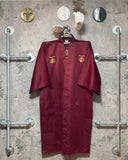 NO.1 kimono robe japan red burgundy