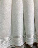 glitter turtleneck sleeveless knit dress white