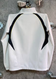 champion track suit two piece white goldwin
