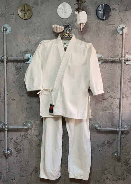 TOKYODO karate uniform white two piece set