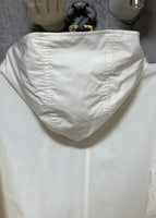 white mods coat hoodie Rageblue