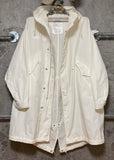 white mods coat hoodie Rageblue
