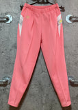 jersey track pants pink