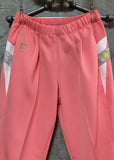 jersey track pants pink