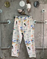 graffiti pajama pants