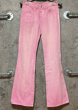bootcut pants Diesel pink