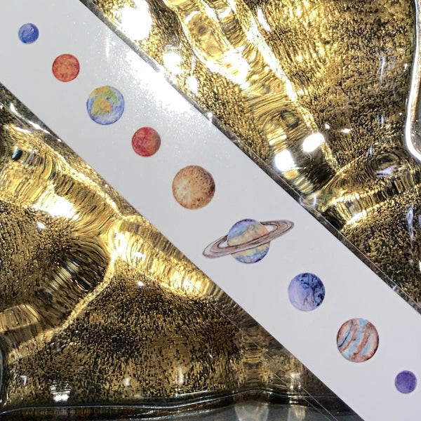 solar system planets tattoo sticker