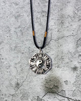 chinese fang shui compass necklace