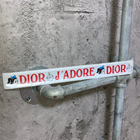 Christian Dior JADORE Snap Slap Bracelet