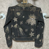 eloise glitter embellished jacket isabel marant
