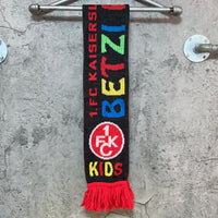 soccer kids colorful scarf