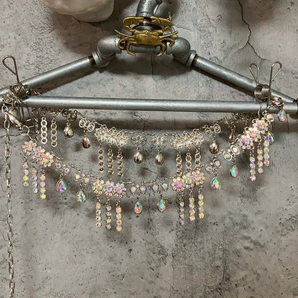 aurora crystal chain belt