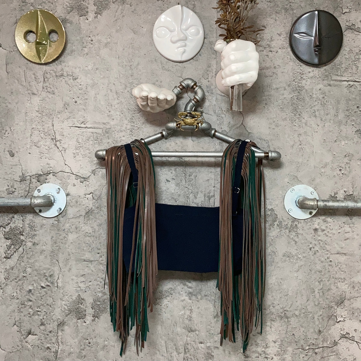 TOGA pulla 18ss fringe bustier – 雑居ビル