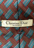 Cristian Dior Monsieur tie
