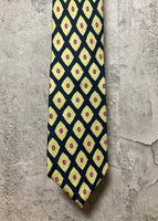 Jojo style pattern tie yellow