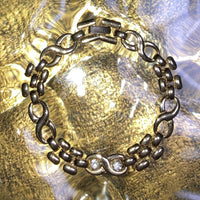gold chain bracelet bijou