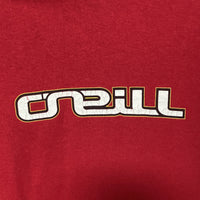 o'neill logo printed T shirts red