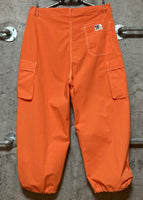 cargo pants wide Edwin stepmark orange