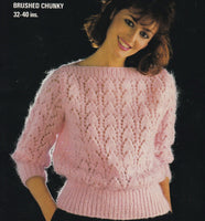 boat neck knit top black pink scandal