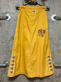 Ketty long skirt yellow